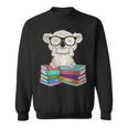 Koala Bear Reading Books Koala Sweatshirt Koala Bear Reading Books Koala Sweatshirt