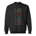 Lee First Name My Personalized Named スウェットシャツ