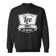 Lee ギフトシャツLee 名前入りバースデーtシャツ スウェットシャツ