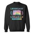 Legendary Librarian Established 1963 Library Book Birthday Sweatshirt