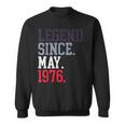 Legendince May 1976 メンズ レディース 1976年5月 スウェットシャツ