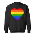 Lgbt レインボーウィングス フラッグ ハート ゲイ バイ ラブ プライド月間 Lgbtq スウェットシャツ