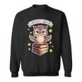 Library Squad Book Owl Wisdom Nerd Librarian Club Sweatshirt
