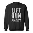 Lift Runhoot Fitness ファニー スウェットシャツ