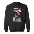Livello Papàbloccato Maglia Regalo Divertente Neo Papà Maglia A Manica Felpa
