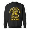 The Lords Gym 重量挙げに クリスチャン ジーザス 好き スウェットシャツ