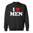 I Love I Love Men スウェットシャツ
