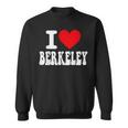 I Love Berkeley California Heart お土産 Ca City Pride スウェットシャツ