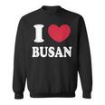 I Love Busan 釜山が大好きです スウェットシャツ