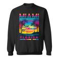 I Love Miami Miamiibes Illustration Graphic s スウェットシャツ