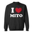 I Love Mito ミト大好き スウェットシャツ