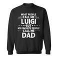 Luigi Nome Regalo Divertente Per La Festa Del Papà Felpa