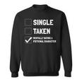 Mentally Dating A Fictional Character Book Lover Sweatshirt Mentally Dating A Fictional Character Book Lover Sweatshirt