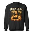 Mona Lifta マッスル モナリザ ジム ユーモア スウェットシャツ