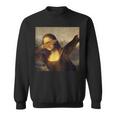 Mona Lisa 水玉 スウェットシャツ