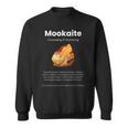 Mookaite ジェムストーンの意味 スウェットシャツ