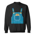 Mouse Halloween Costume Book Cookie Teacher Student Sweatshirt