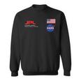 Nasa Jpl The Grand Tourpace Travel Poster スウェットシャツ