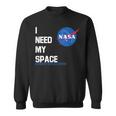 I Need Mypace Nasaケネディスペースセンター Nasaシャツ スウェットシャツ