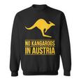 No Kangaroos In Austria スウェットシャツ