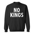 No Kings スウェットシャツ