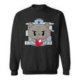 Nurse Cat Anime Feline Book Men Women Kids Sweatshirt