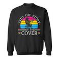Pansexual Pride Genderqueer Book Pun Pansexuality Pan Pride Sweatshirt
