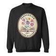 Persuasion Jane Austen Book Flowers Sweatshirt Persuasion Jane Austen Book Flowers Sweatshirt