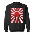 Pilot Plane Airport Air Traffic Controller Risingun Flag スウェットシャツ