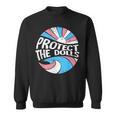 Protect The Dolls、トランスジェンダーlgbt、トランスジェンダーの権利 スウェットシャツ