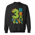 Rawr I'm 3 Three Rex Dinosaur 3Rd Birthday Boy Party スウェットシャツ