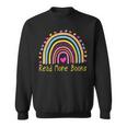Read More Books English Teacher Rainbow Sweatshirt