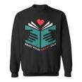 Read Your Heart Out Book Lover Reading Sweatshirt