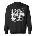 I Read Past My Bedtime Book Lover Reading Quote Premium Tri-Blend Sweatshirt I Read Past My Bedtime Book Lover Reading Quote Premium Tri-Blend Sweatshirt