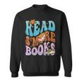 Read S'More Books Cute Campfire For Book Love Sweatshirt