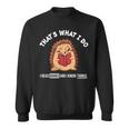 Reader Book Worm Lover Reading Club Sweatshirt