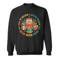 Reading Better Reader Read Book Lover Kids Sweatshirt