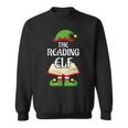 Reading Elf Family Matching Group Christmas Books Sweatshirt