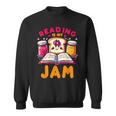 Reading Is My Jam Book Lover Kids Teacher Sweatshirt