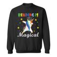 Reading Is Magical Book Lover Unicorn Student Teacher For Men Women Kids Sweatshirt Reading Is Magical Book Lover Unicorn Student Teacher For Men Women Kids Sweatshirt