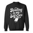 Reading Is My Self-Care Cozy Book Lover Tee Sweatshirt Reading Is My Self-Care Cozy Book Lover Tee Sweatshirt