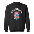 Readsalotl Axolotl Reading a Book Bookworm Sweatshirt Readsalotl Axolotl Reading a Book Bookworm Sweatshirt