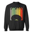 Retro Chicago Intage Chicago Bean Cloud Gate スウェットシャツ