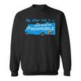 My Other Ride Is a Bookmobile Librarians Book Lovers Sweatshirt