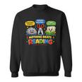 Rock Paper Scissors Nothing Beats Reading Book Lovers Sweatshirt