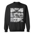 Roll It Lick Itmoke It マリファナポットウィードメンズtシャツ スウェットシャツ