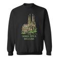 Sagrada Familia Barcelona スウェットシャツ