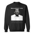 Salamat Po Prrd ありがとう社長ドゥテルテ・ピノイピネー スウェットシャツ