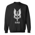 Sas 特殊部隊 スナイパー退役軍人 ビンテージフラッグ 7月4日 スウェットシャツ