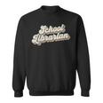 School Librarian Library Worker Bookworm Book Cataloger Sweatshirt